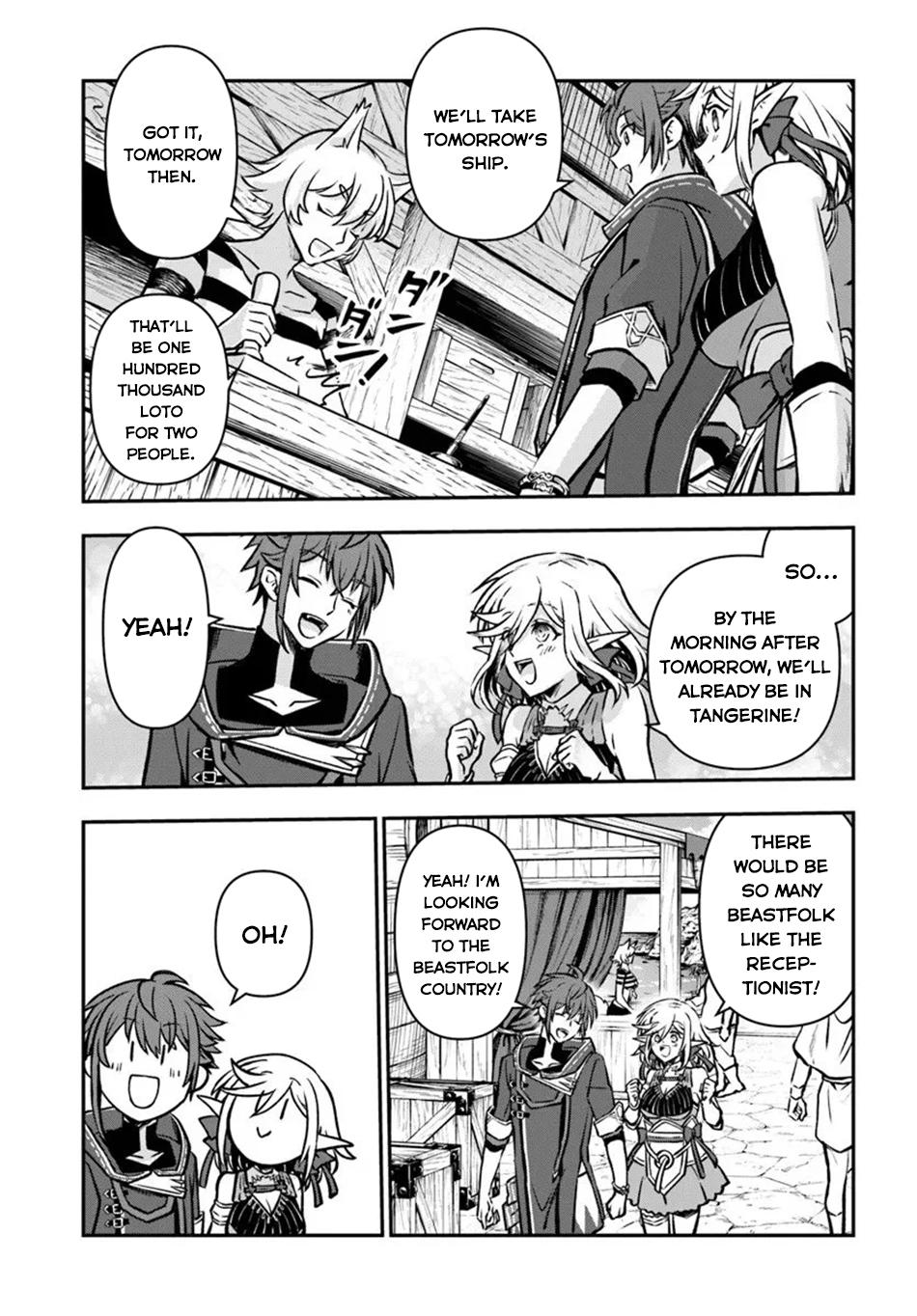 Kanzen Kaihi Healer no Kiseki Chap 67 - Next Chap 68