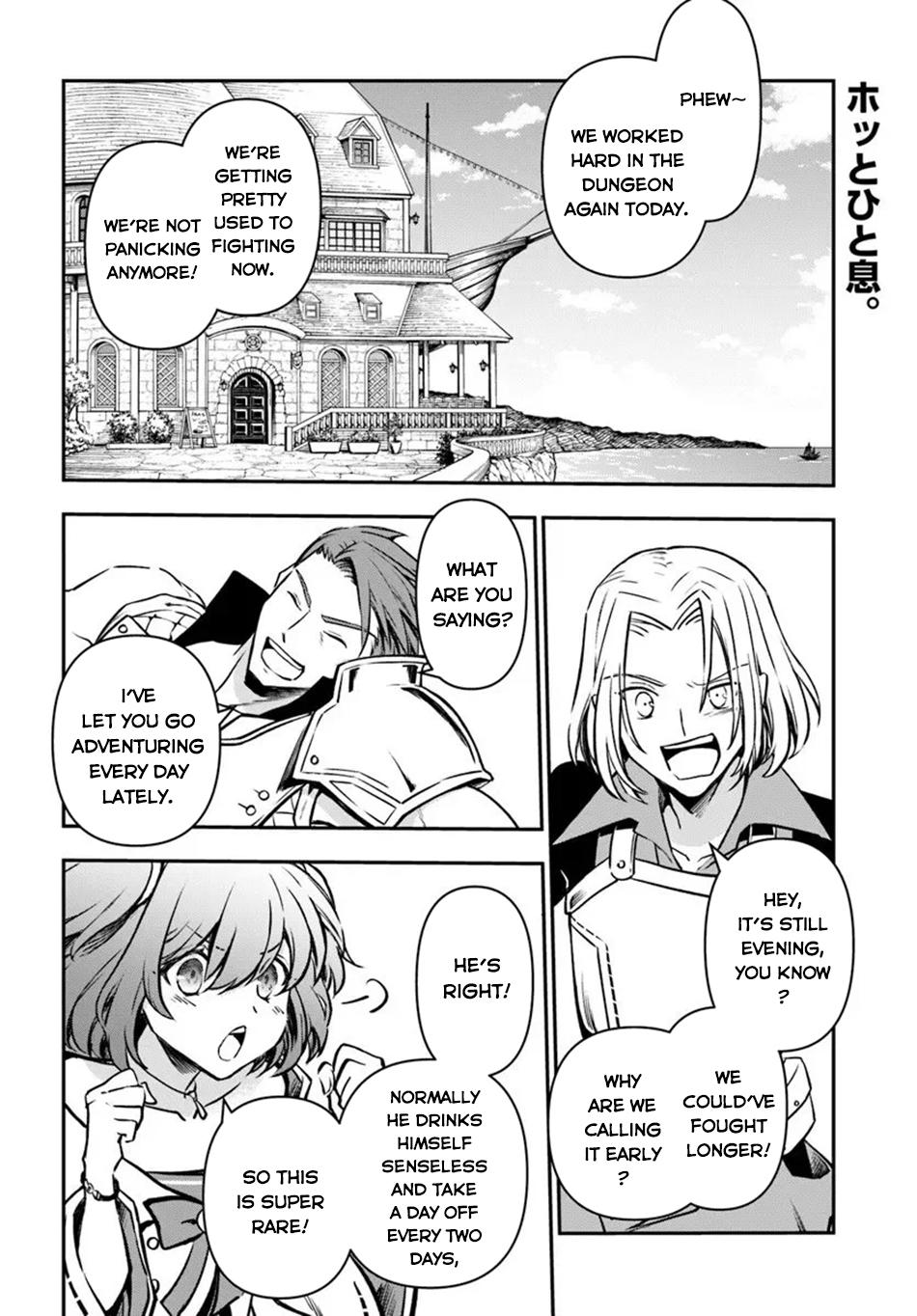 Kanzen Kaihi Healer no Kiseki Chap 67 - Next Chap 68