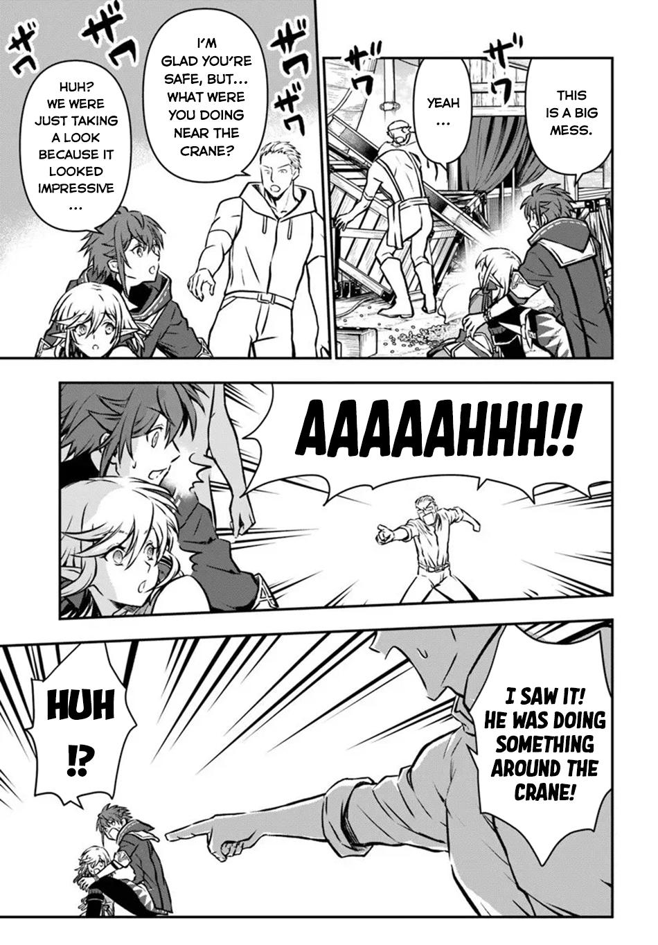 Kanzen Kaihi Healer no Kiseki Chap 67 - Next Chap 68