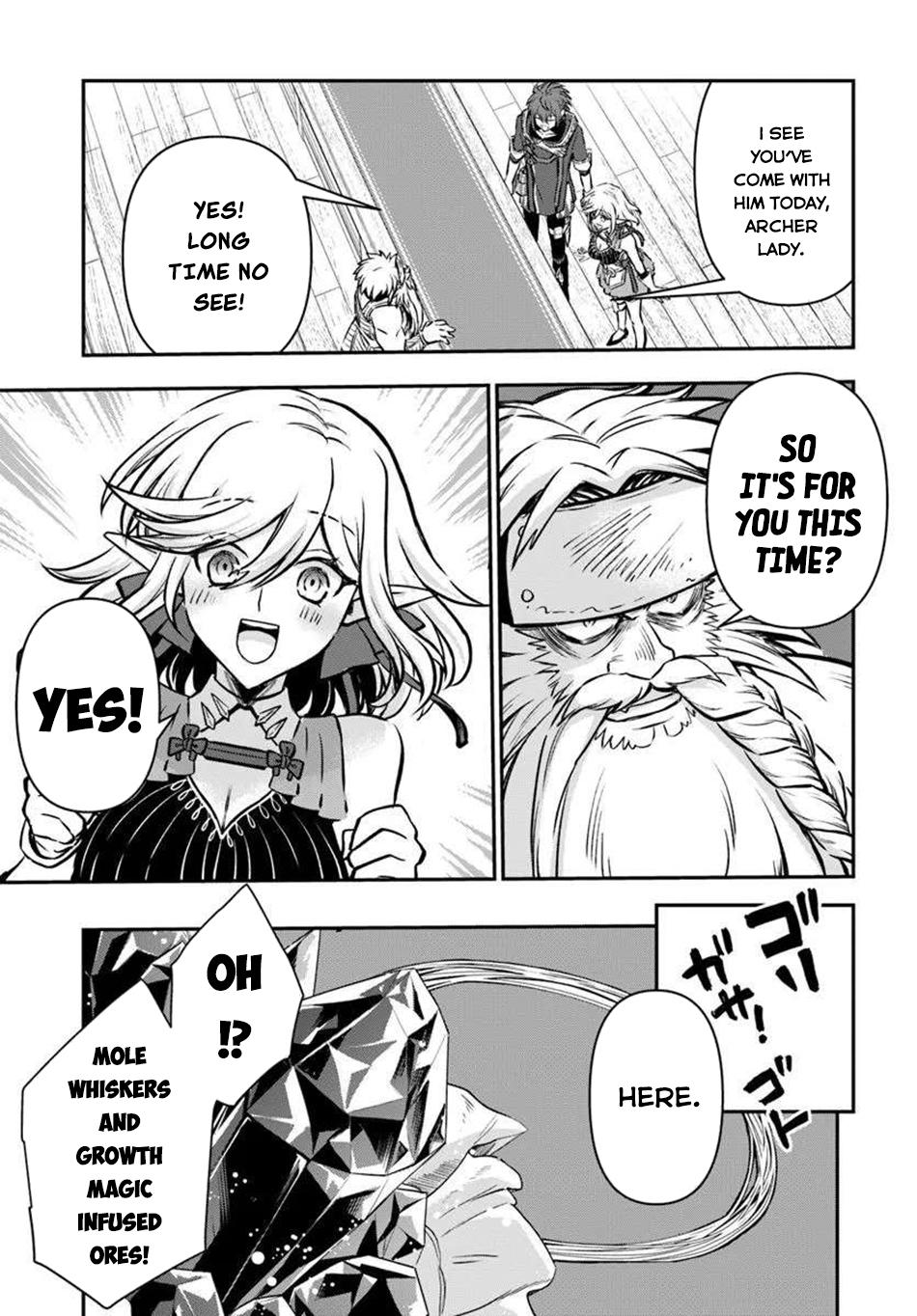 Kanzen Kaihi Healer no Kiseki Chap 64 - Next Chap 65