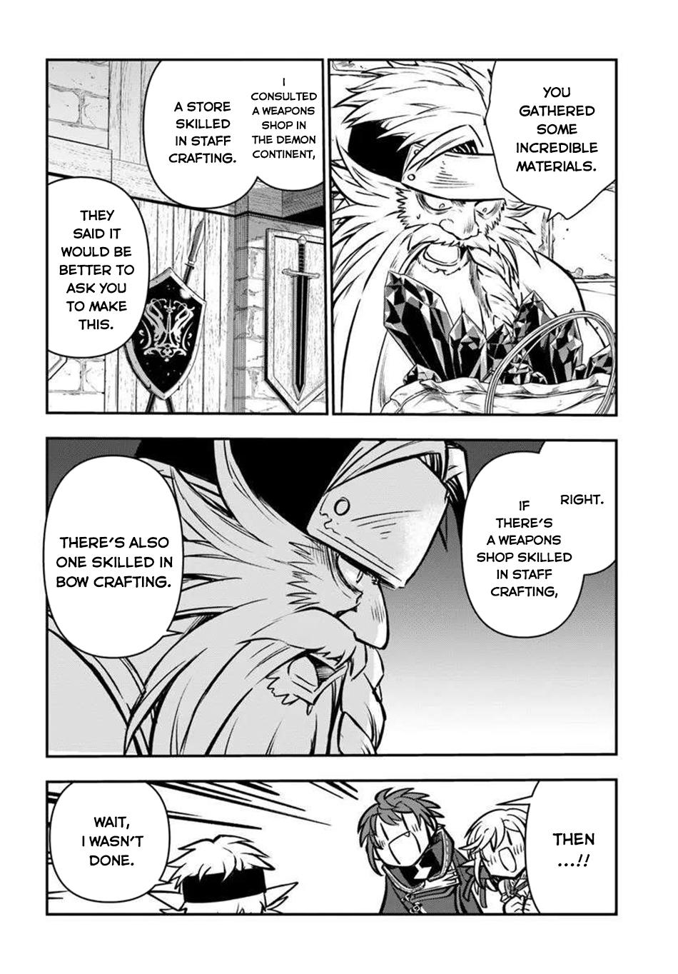 Kanzen Kaihi Healer no Kiseki Chap 64 - Next Chap 65