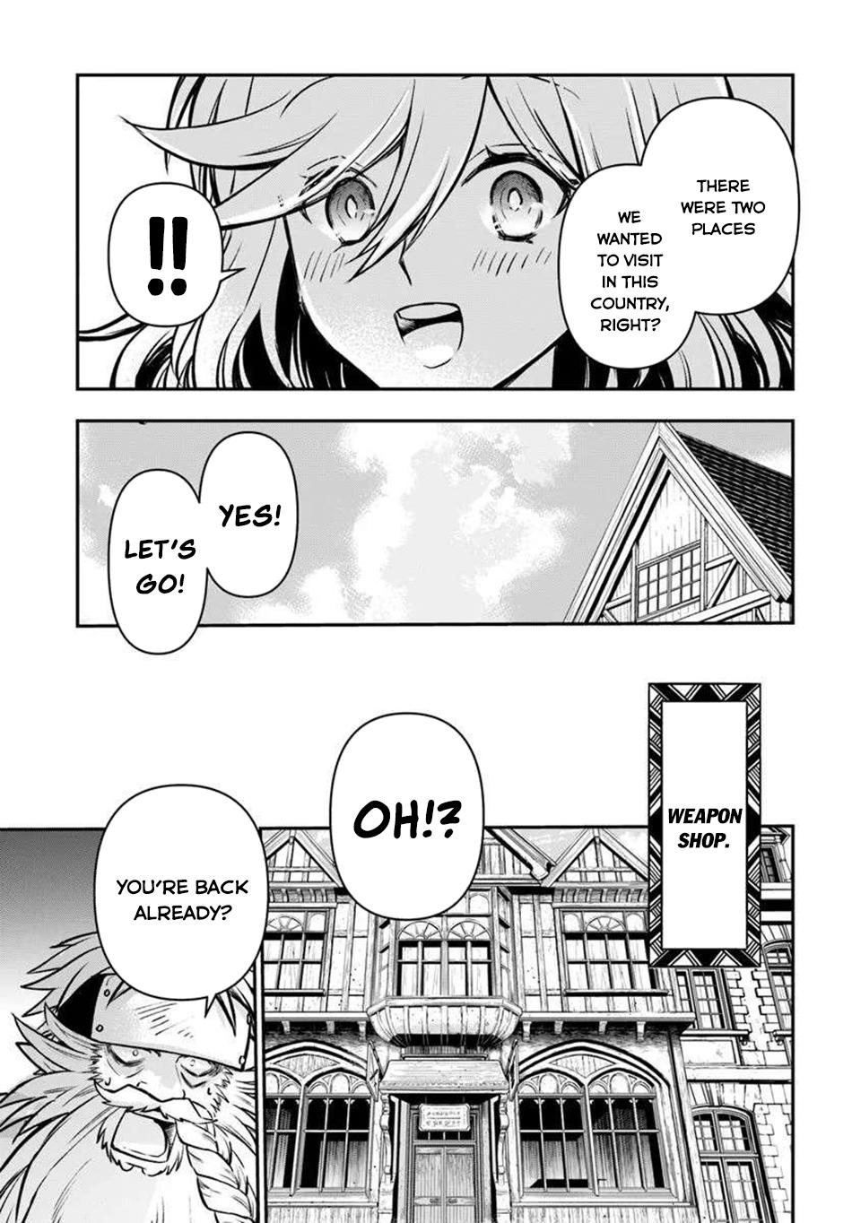 Kanzen Kaihi Healer no Kiseki Chap 64 - Next Chap 65