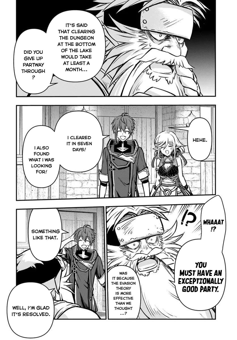 Kanzen Kaihi Healer no Kiseki Chap 64 - Next Chap 65