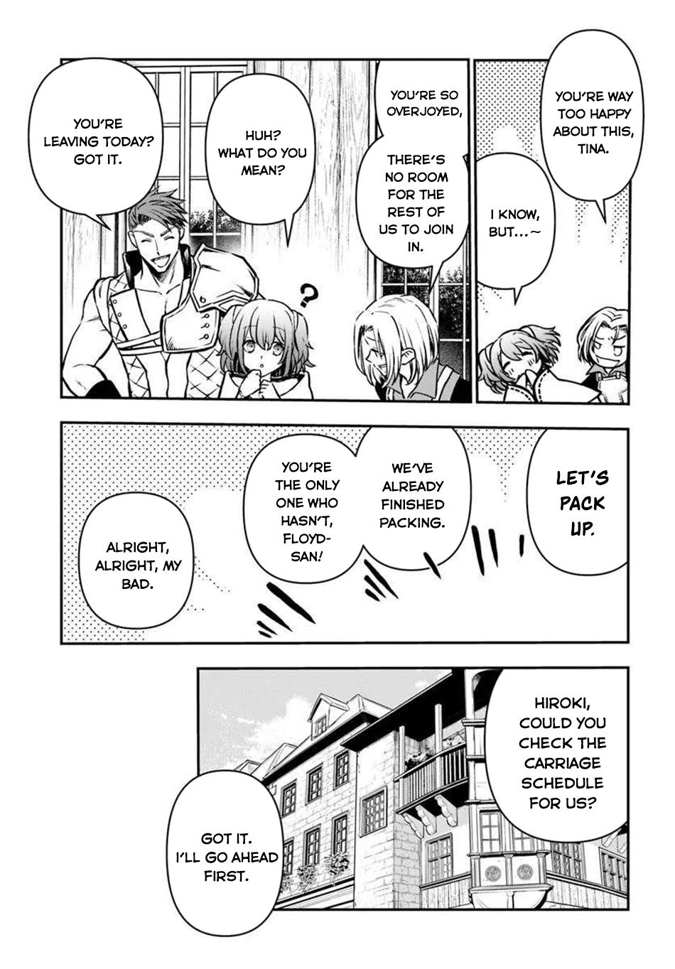 Kanzen Kaihi Healer no Kiseki Chap 64 - Next Chap 65