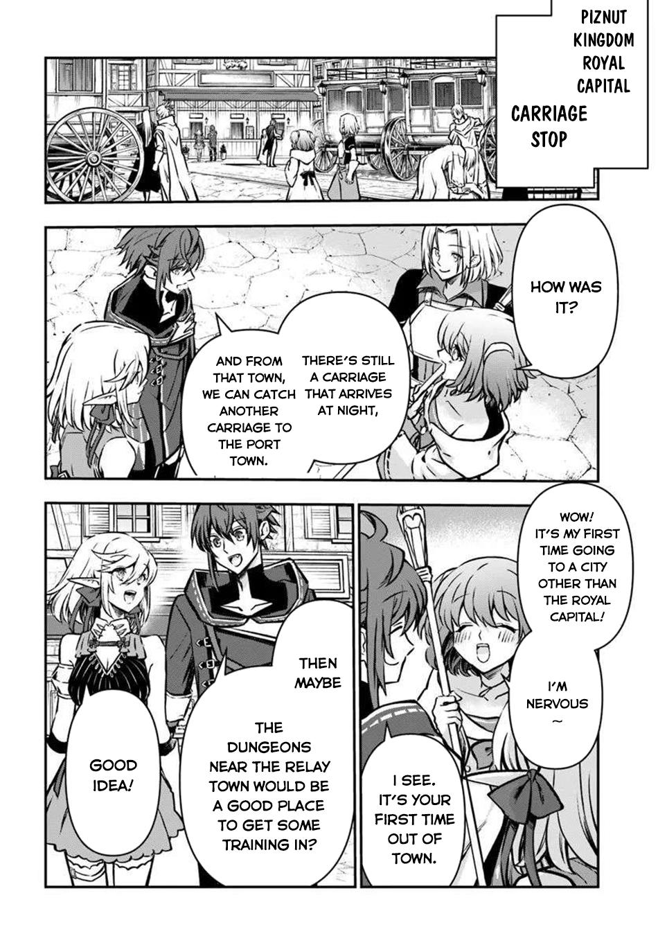 Kanzen Kaihi Healer no Kiseki Chap 64 - Next Chap 65
