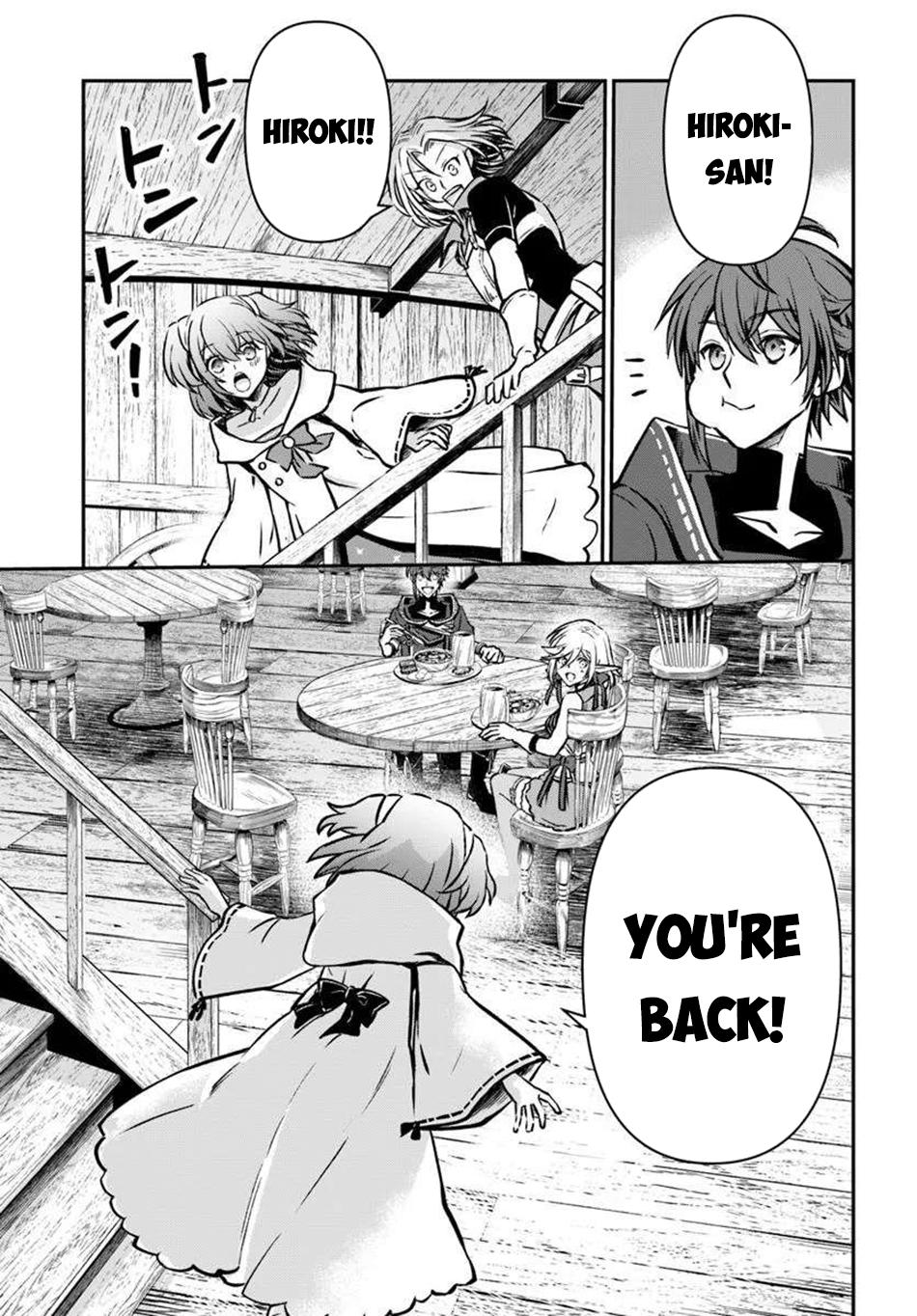 Kanzen Kaihi Healer no Kiseki Chap 64 - Next Chap 65