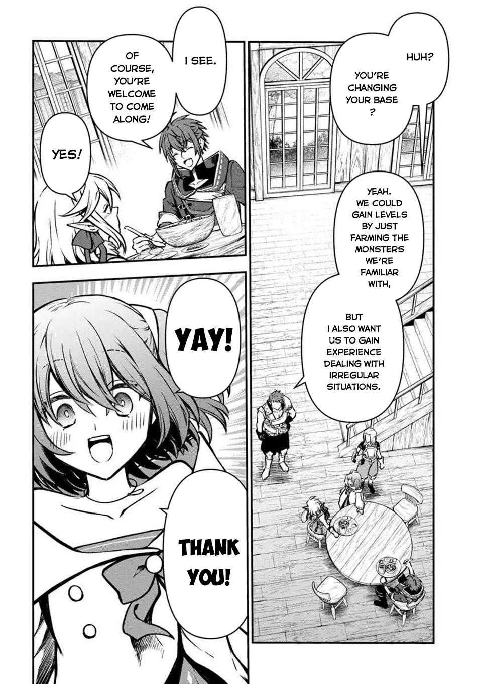 Kanzen Kaihi Healer no Kiseki Chap 64 - Next Chap 65