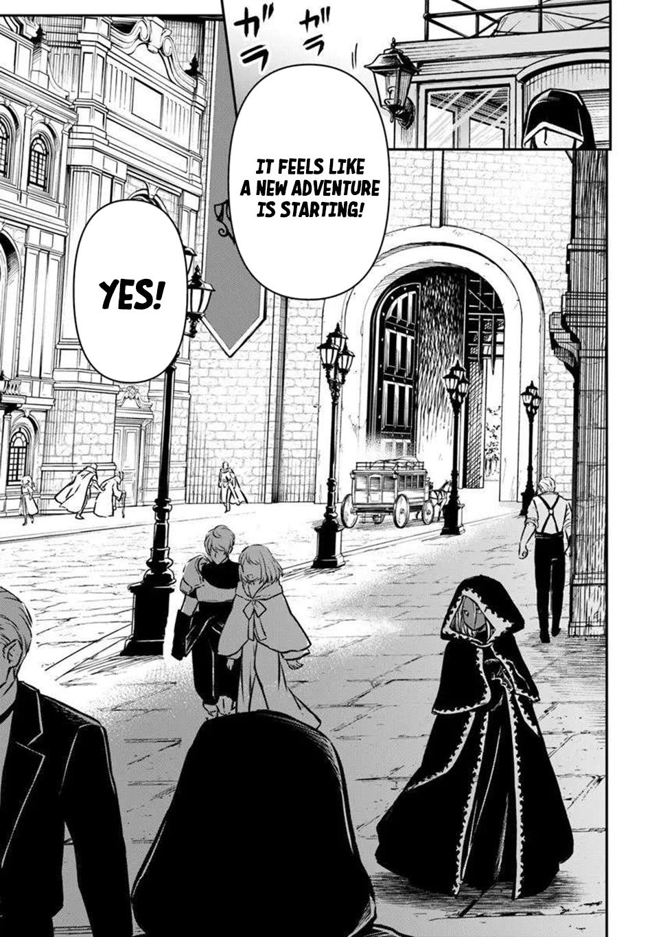 Kanzen Kaihi Healer no Kiseki Chap 64 - Next Chap 65