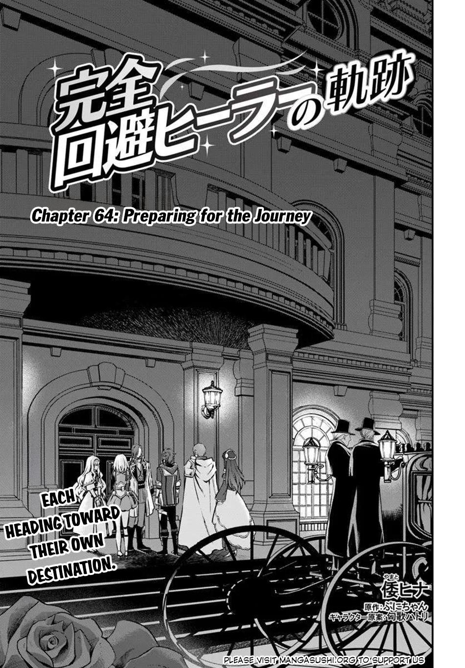 Kanzen Kaihi Healer no Kiseki Chap 64 - Next Chap 65