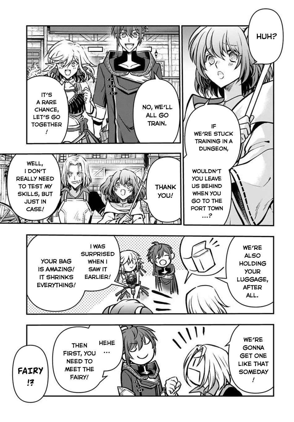Kanzen Kaihi Healer no Kiseki Chap 64 - Next Chap 65