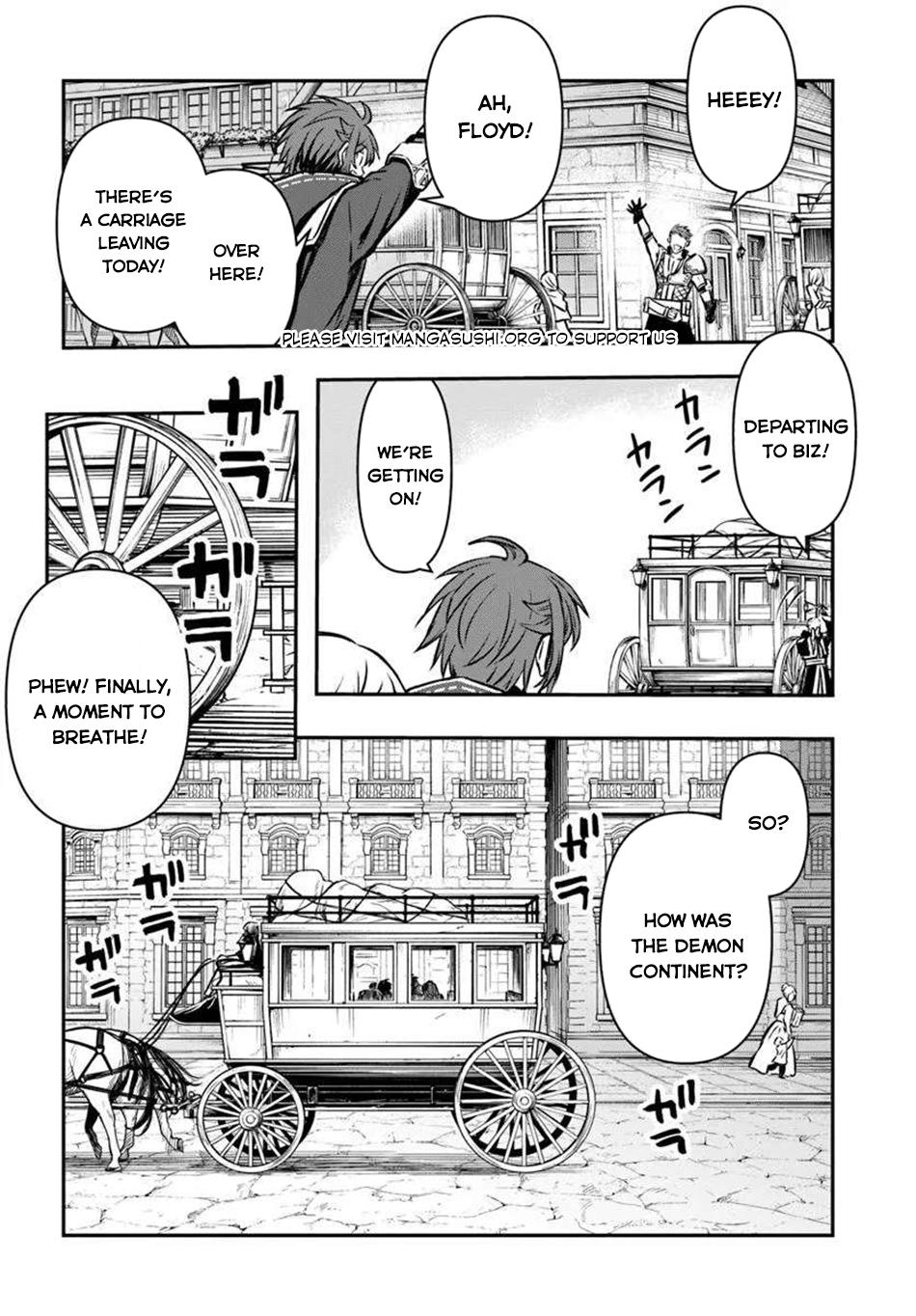Kanzen Kaihi Healer no Kiseki Chap 64 - Next Chap 65