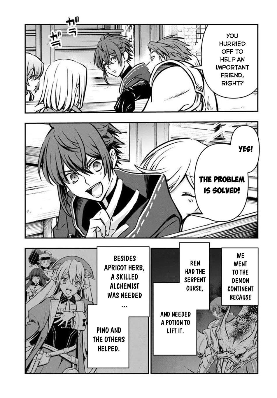 Kanzen Kaihi Healer no Kiseki Chap 64 - Next Chap 65