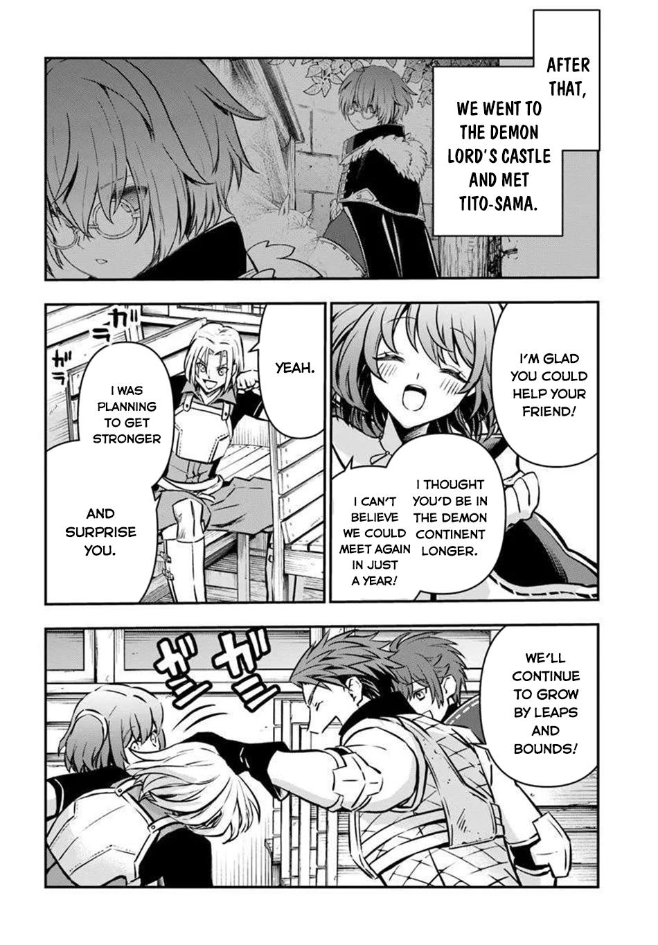 Kanzen Kaihi Healer no Kiseki Chap 64 - Next Chap 65