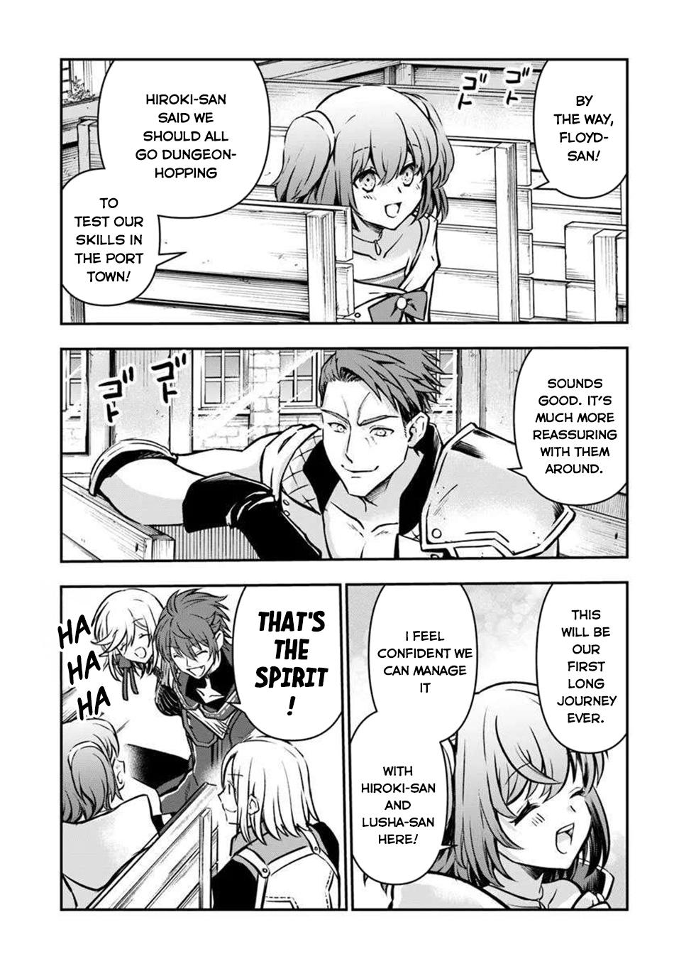 Kanzen Kaihi Healer no Kiseki Chap 64 - Next Chap 65