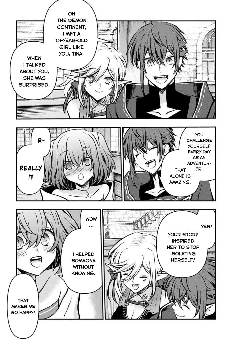 Kanzen Kaihi Healer no Kiseki Chap 64 - Next Chap 65