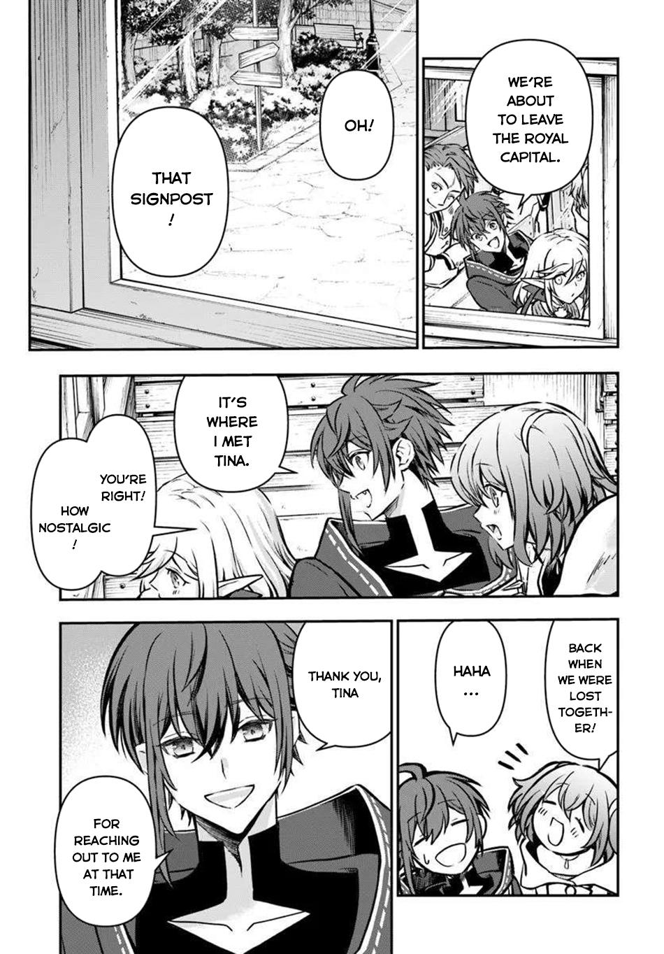 Kanzen Kaihi Healer no Kiseki Chap 64 - Next Chap 65