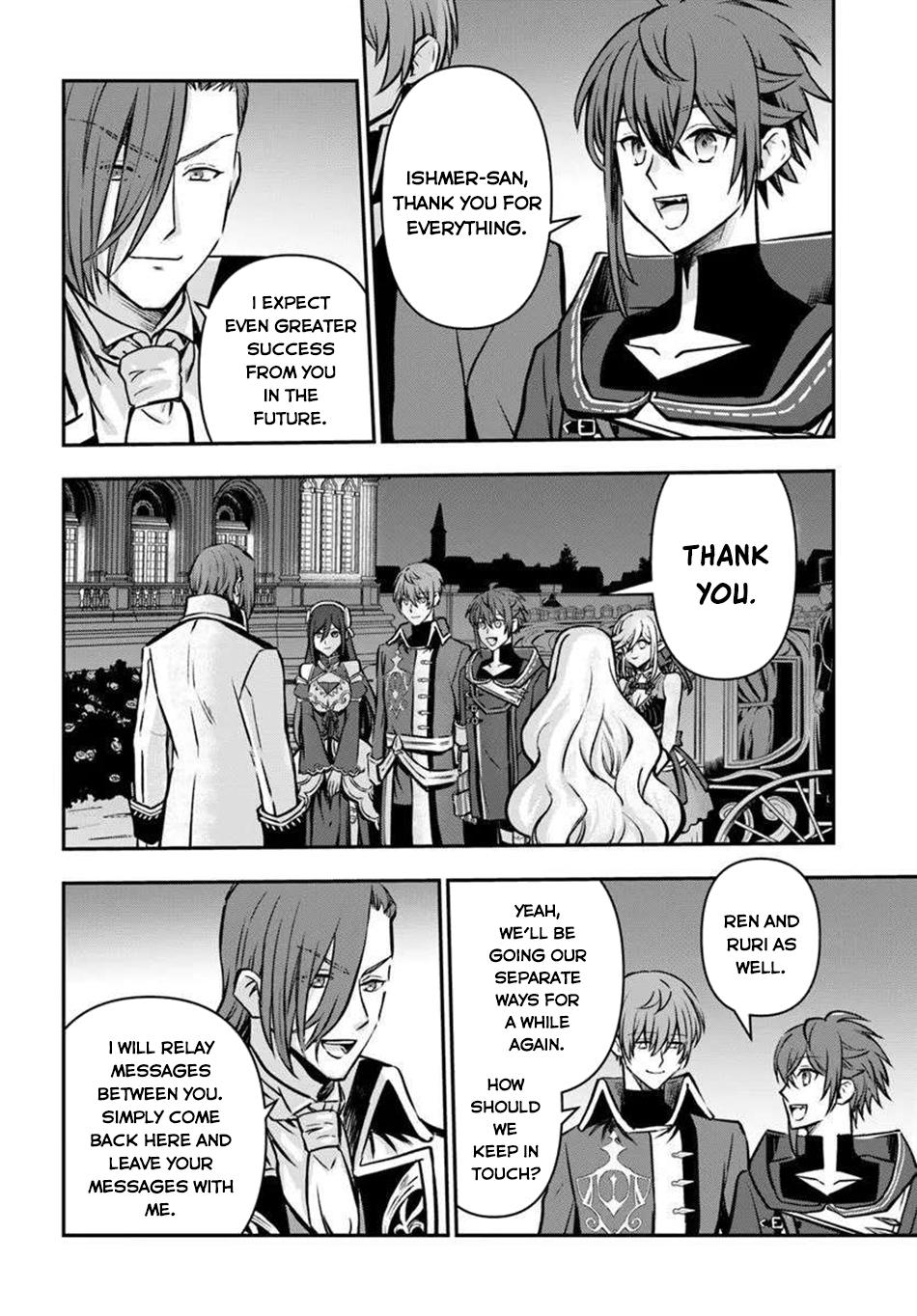 Kanzen Kaihi Healer no Kiseki Chap 64 - Next Chap 65
