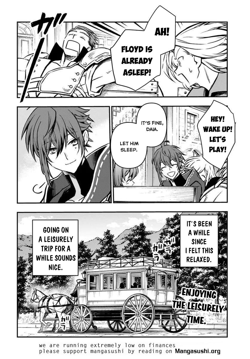 Kanzen Kaihi Healer no Kiseki Chap 64 - Next Chap 65
