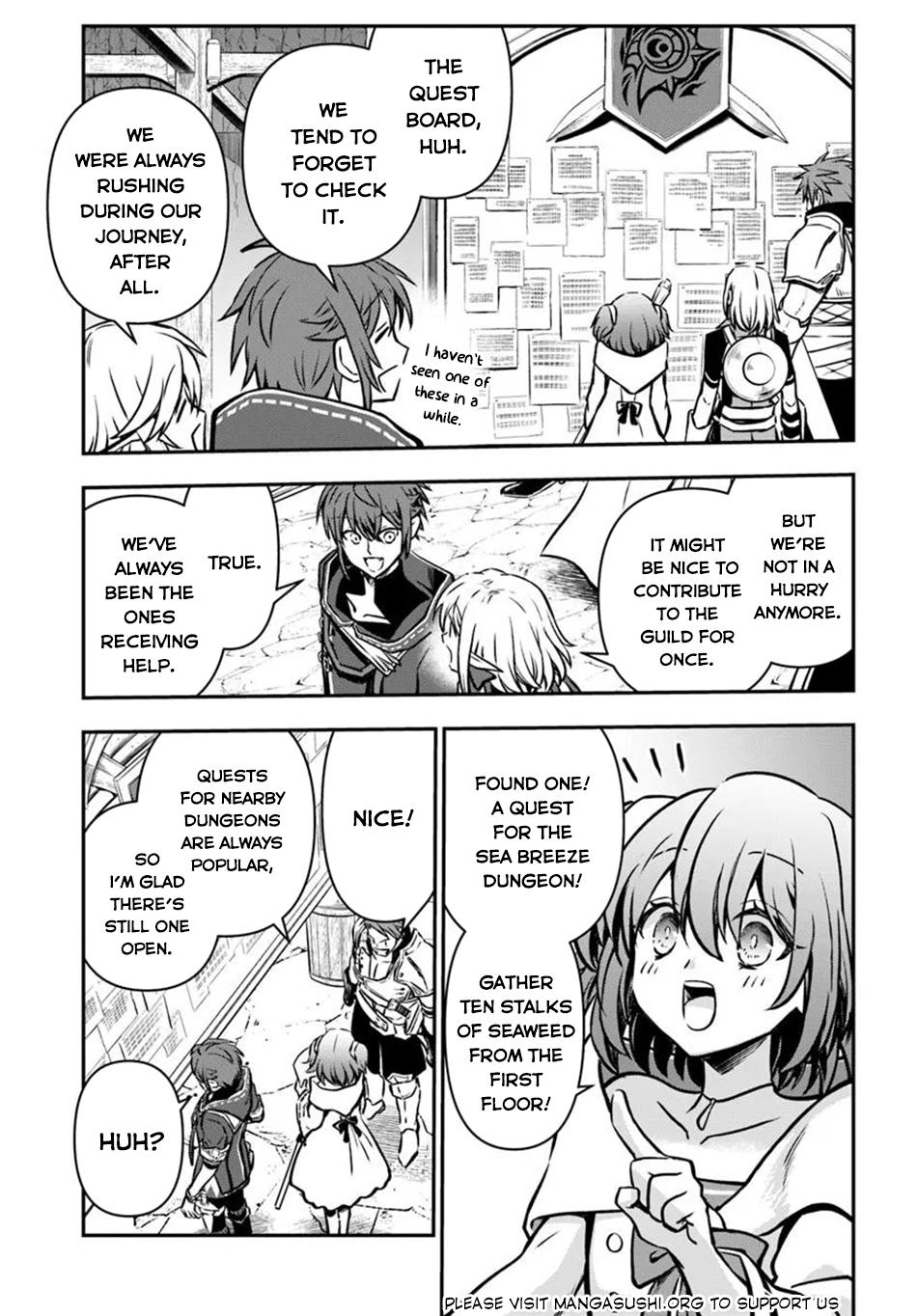 Kanzen Kaihi Healer no Kiseki Chap 65 - Next Chap 66