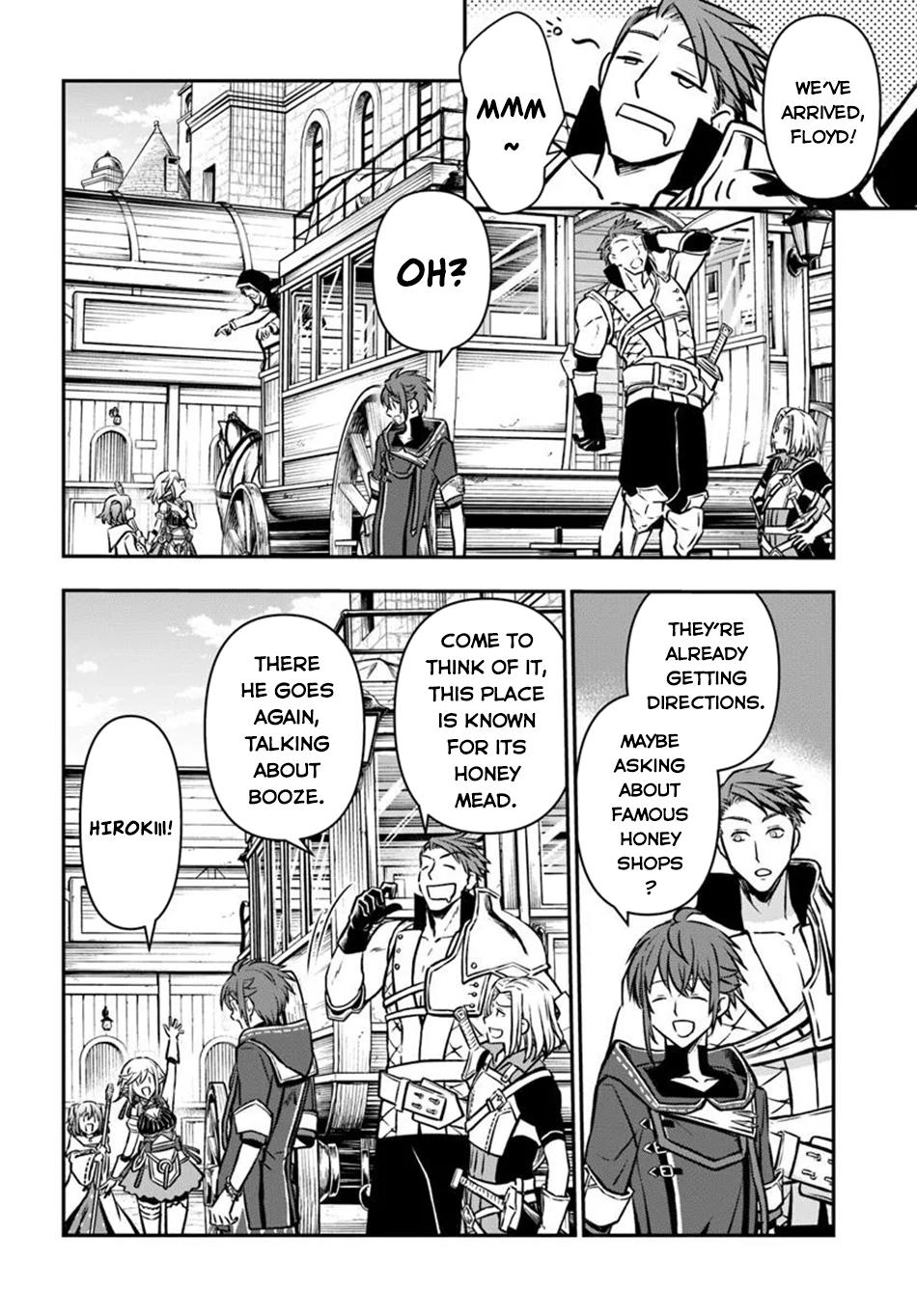 Kanzen Kaihi Healer no Kiseki Chap 65 - Next Chap 66