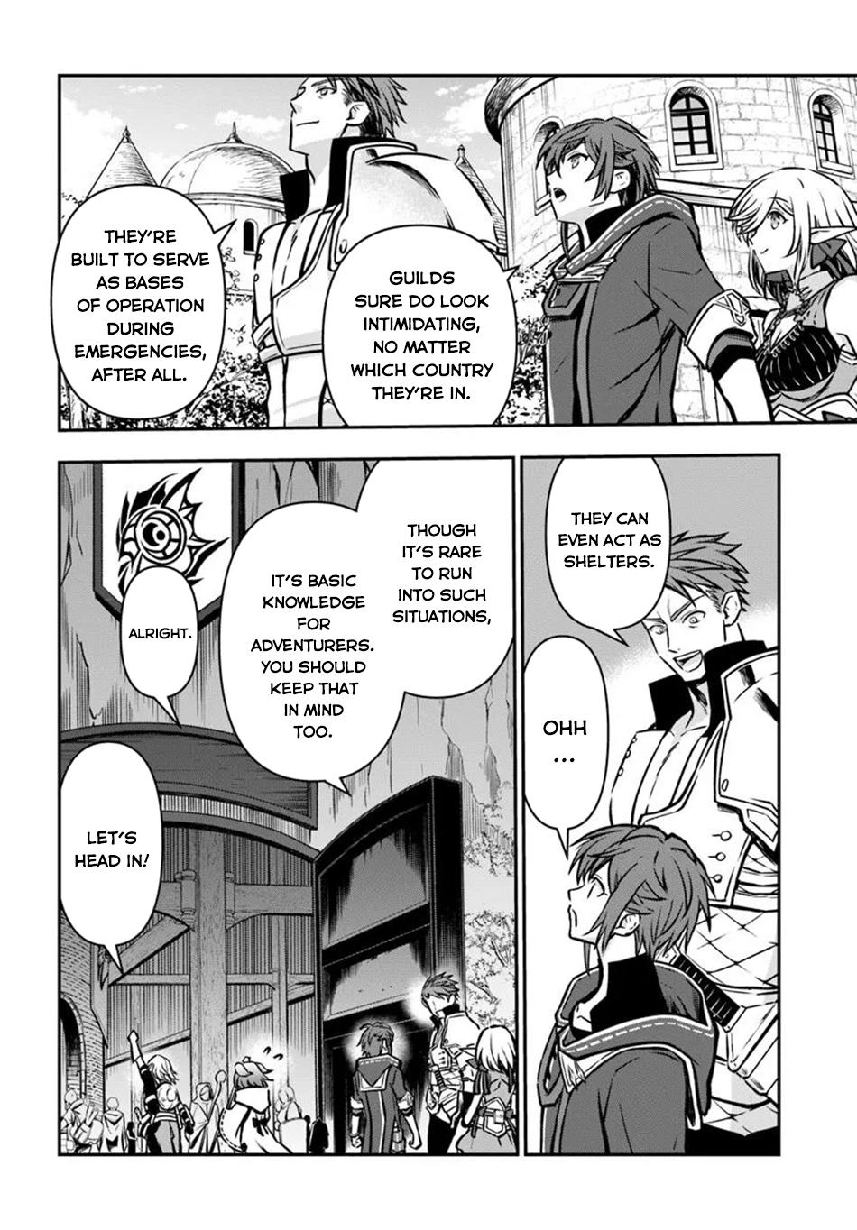 Kanzen Kaihi Healer no Kiseki Chap 65 - Next Chap 66