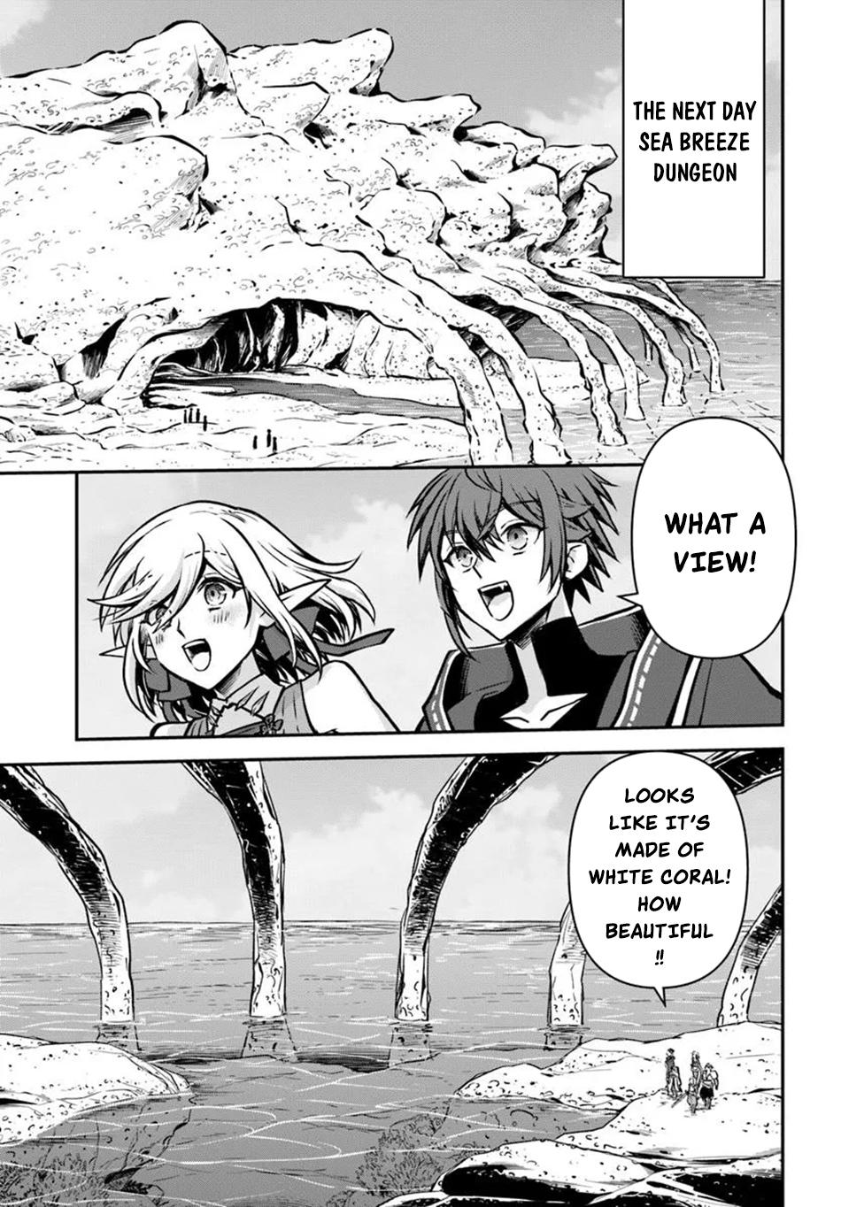 Kanzen Kaihi Healer no Kiseki Chap 65 - Next Chap 66