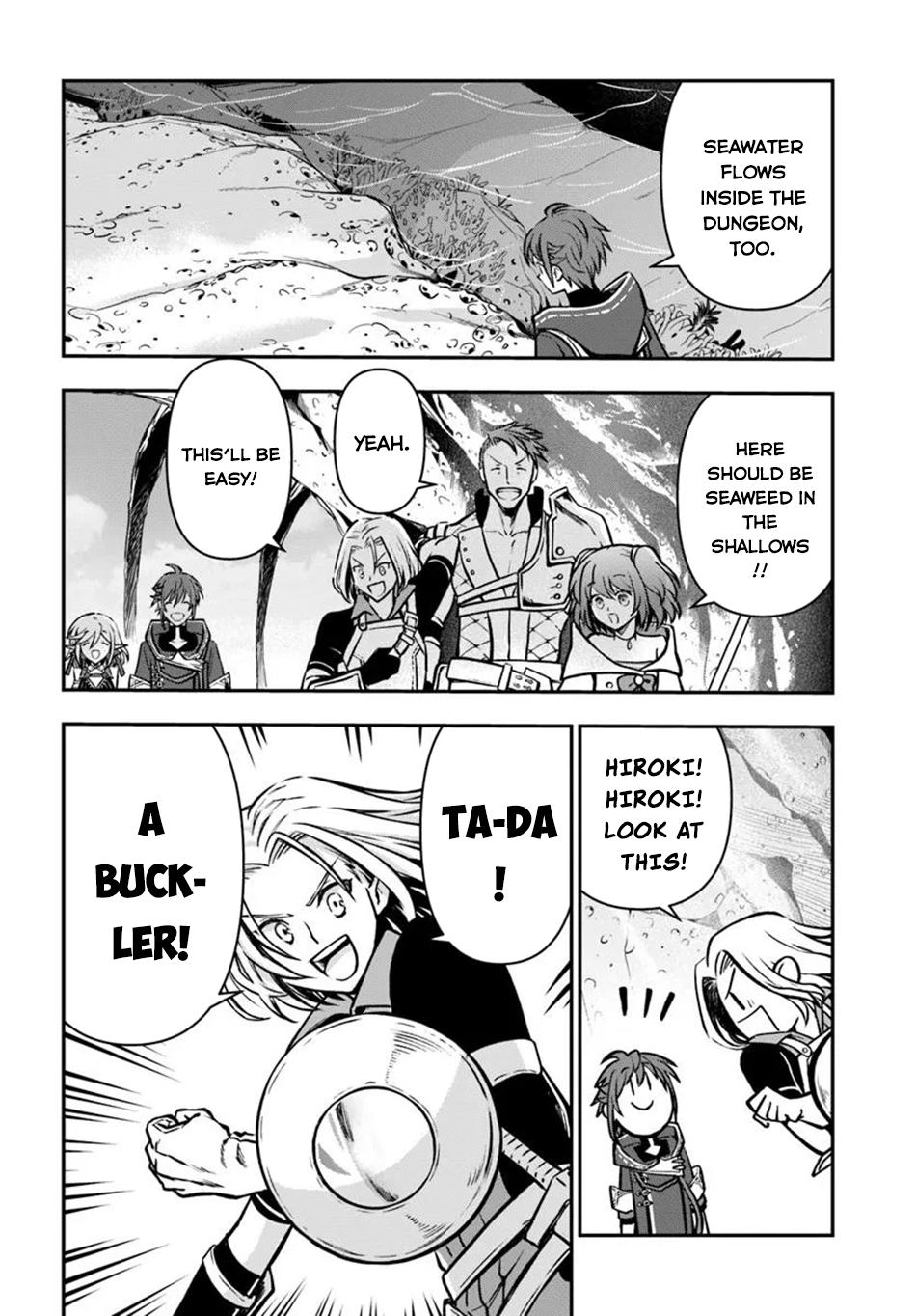 Kanzen Kaihi Healer no Kiseki Chap 65 - Next Chap 66
