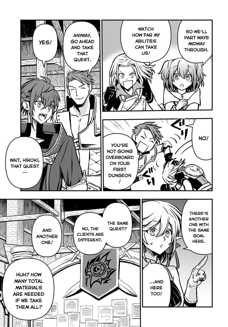 Kanzen Kaihi Healer no Kiseki Chap 65 - Next Chap 66