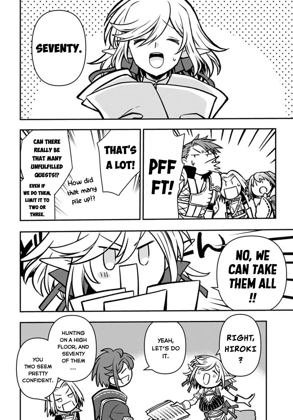 Kanzen Kaihi Healer no Kiseki Chap 65 - Next Chap 66