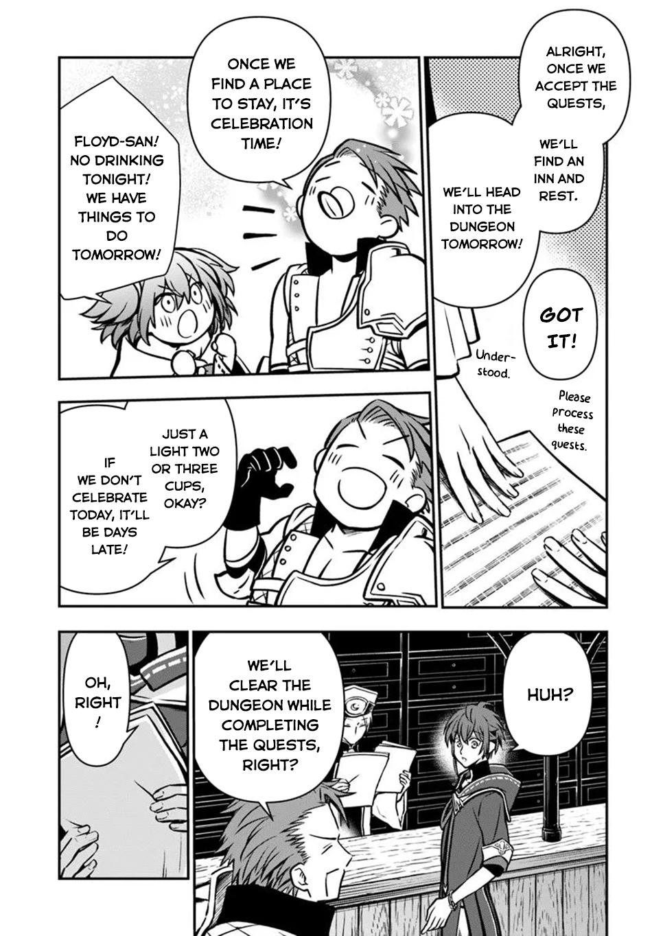 Kanzen Kaihi Healer no Kiseki Chap 65 - Next Chap 66