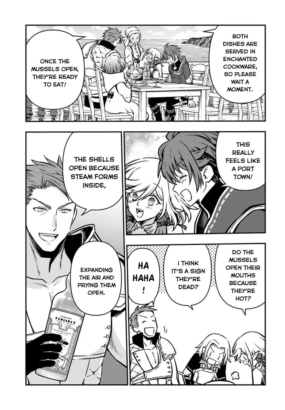 Kanzen Kaihi Healer no Kiseki Chap 65 - Next Chap 66