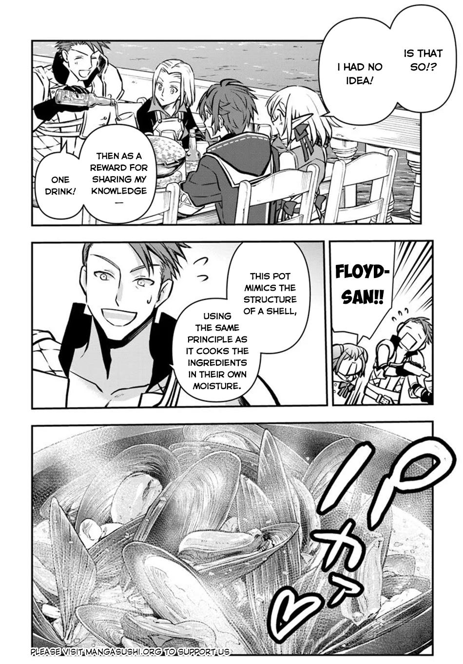 Kanzen Kaihi Healer no Kiseki Chap 65 - Next Chap 66