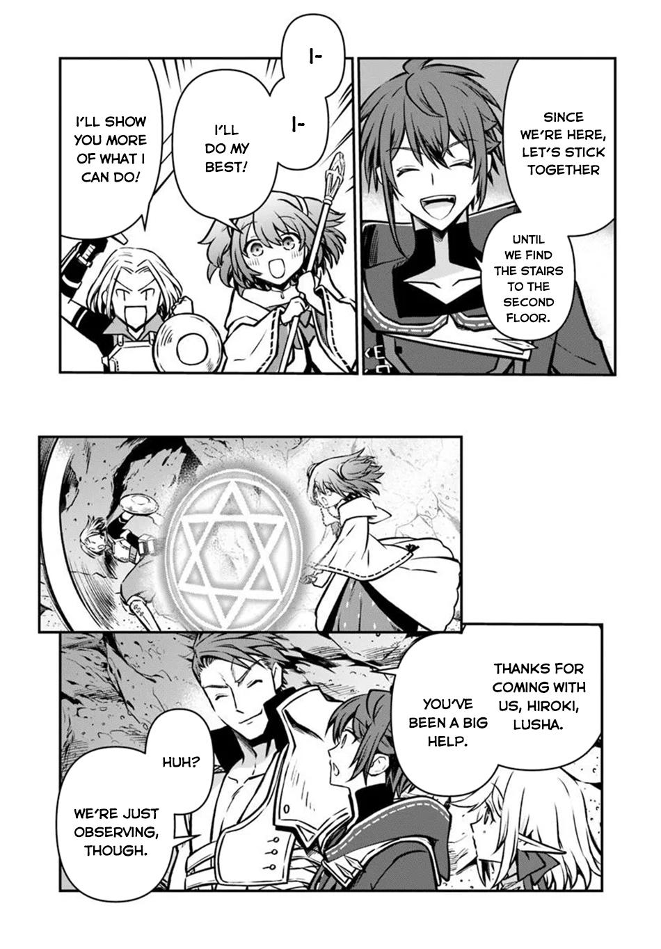 Kanzen Kaihi Healer no Kiseki Chap 65 - Next Chap 66