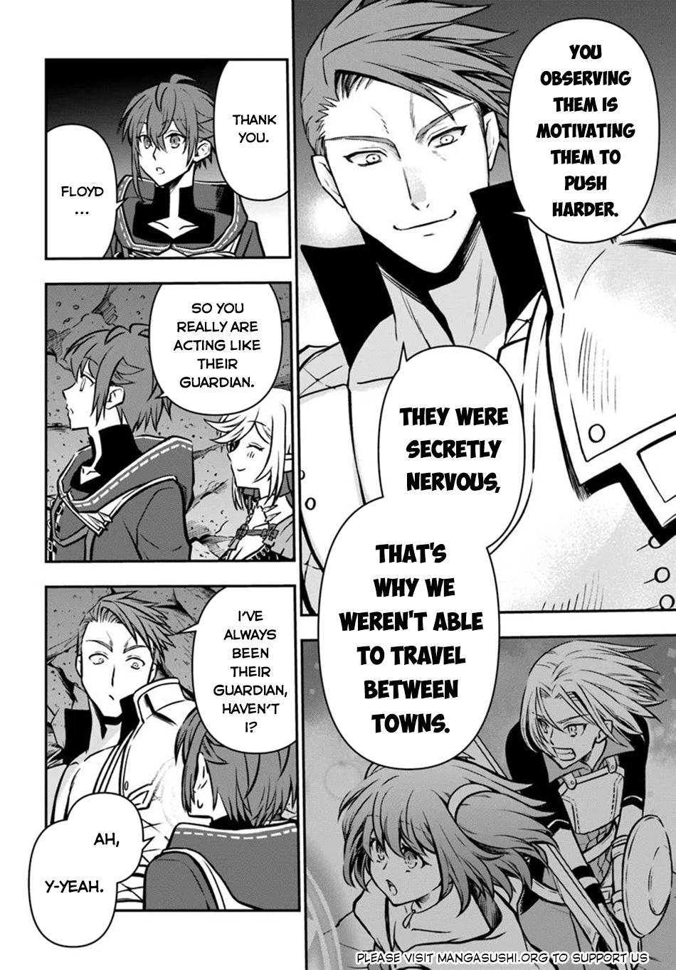 Kanzen Kaihi Healer no Kiseki Chap 65 - Next Chap 66