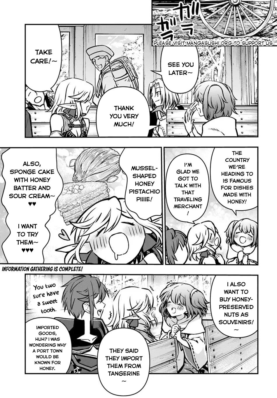 Kanzen Kaihi Healer no Kiseki Chap 65 - Next Chap 66