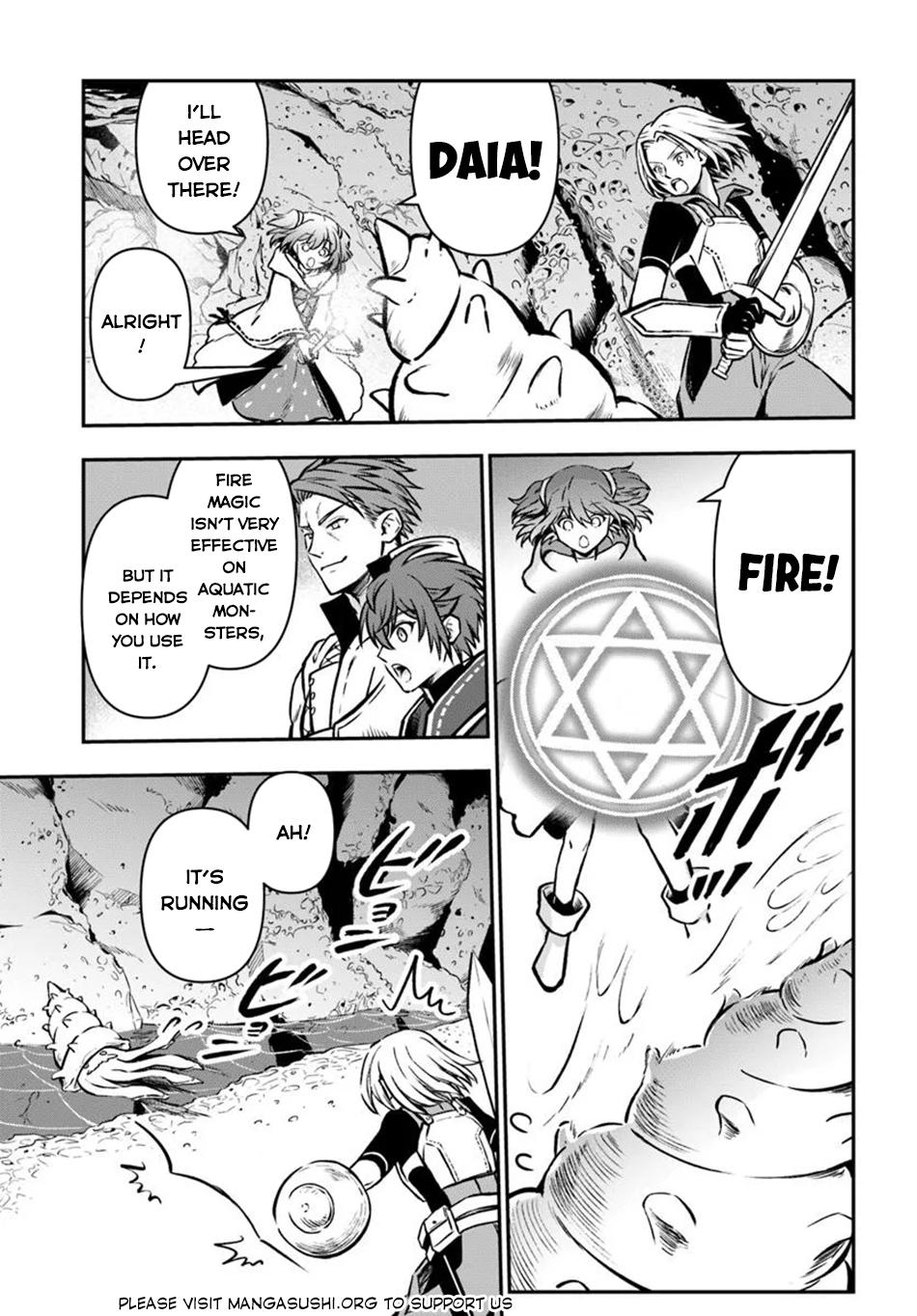 Kanzen Kaihi Healer no Kiseki Chap 65 - Next Chap 66