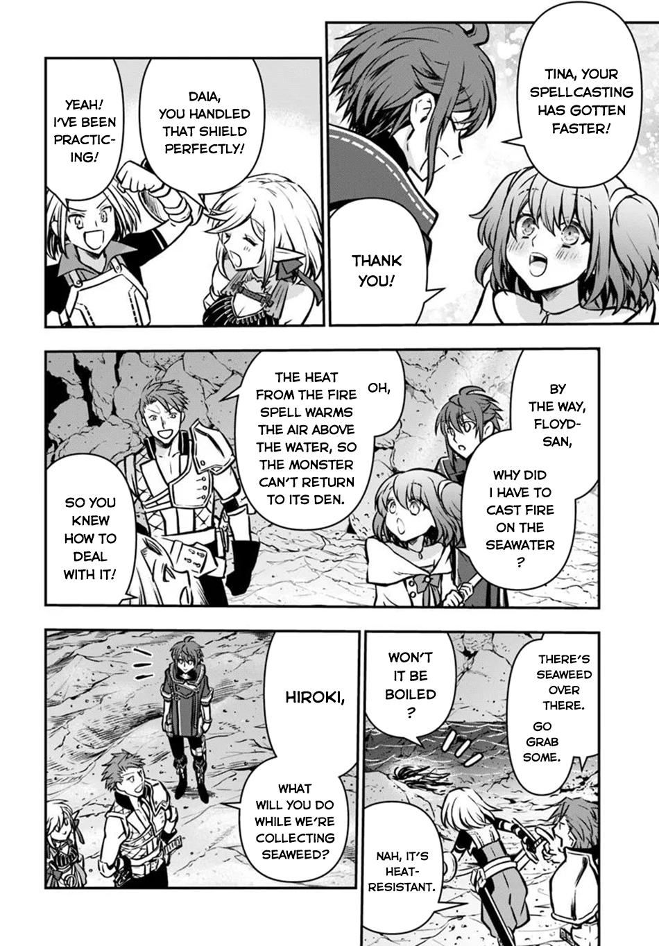 Kanzen Kaihi Healer no Kiseki Chap 65 - Next Chap 66