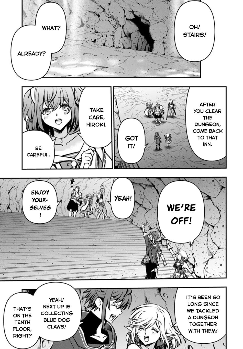 Kanzen Kaihi Healer no Kiseki Chap 65 - Next Chap 66