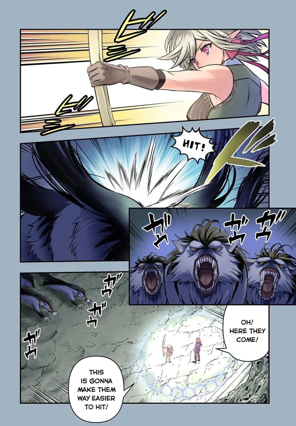Kanzen Kaihi Healer no Kiseki Chap 66 - Next Chap 67