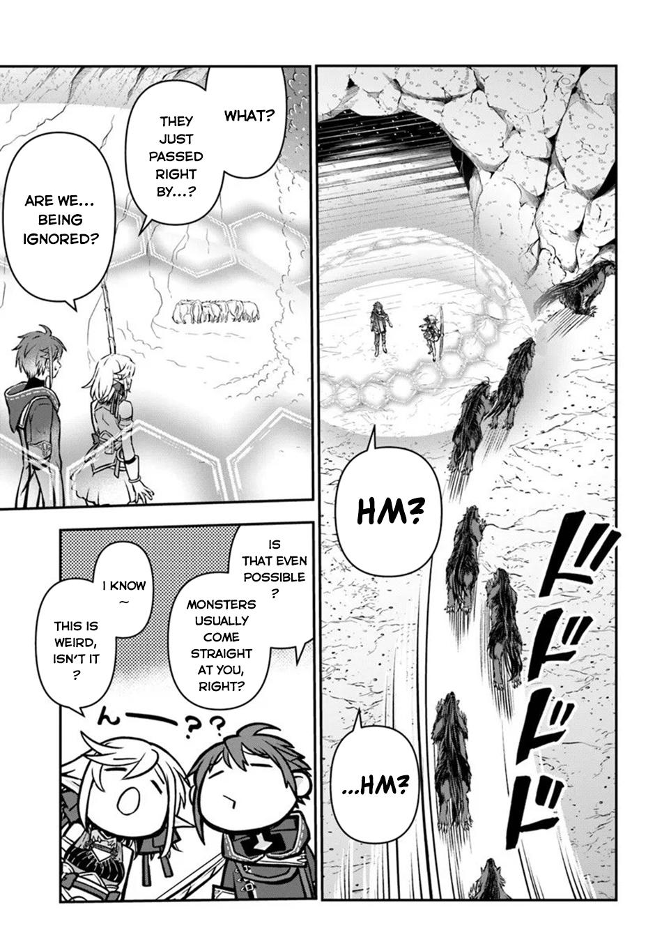 Kanzen Kaihi Healer no Kiseki Chap 66 - Next Chap 67