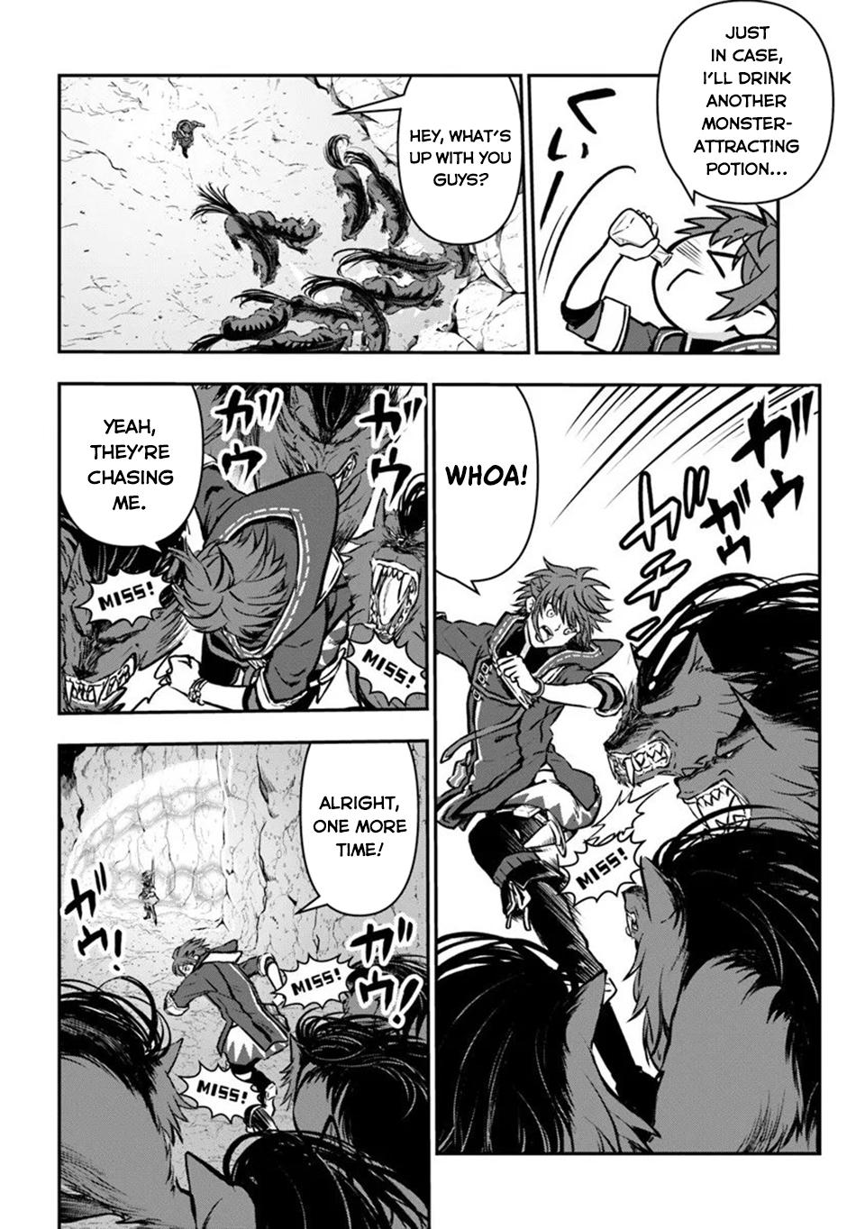 Kanzen Kaihi Healer no Kiseki Chap 66 - Next Chap 67