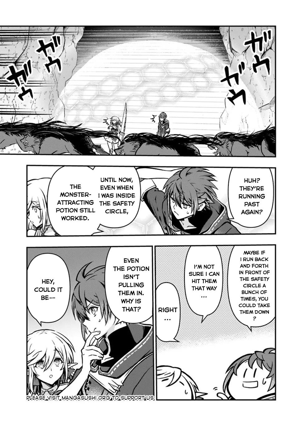 Kanzen Kaihi Healer no Kiseki Chap 66 - Next Chap 67