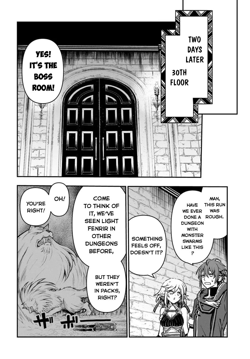 Kanzen Kaihi Healer no Kiseki Chap 66 - Next Chap 67