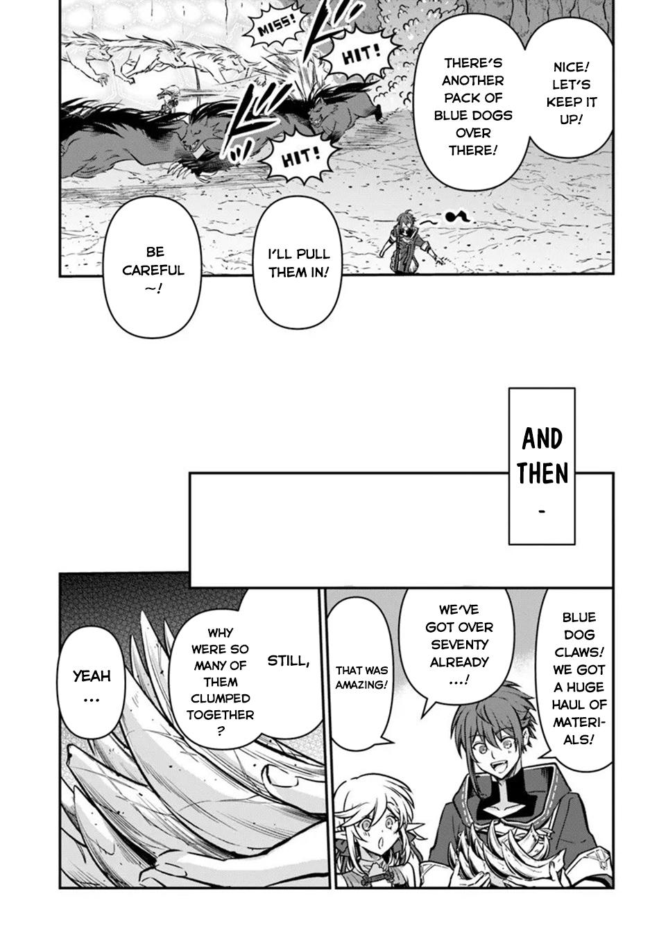 Kanzen Kaihi Healer no Kiseki Chap 66 - Next Chap 67