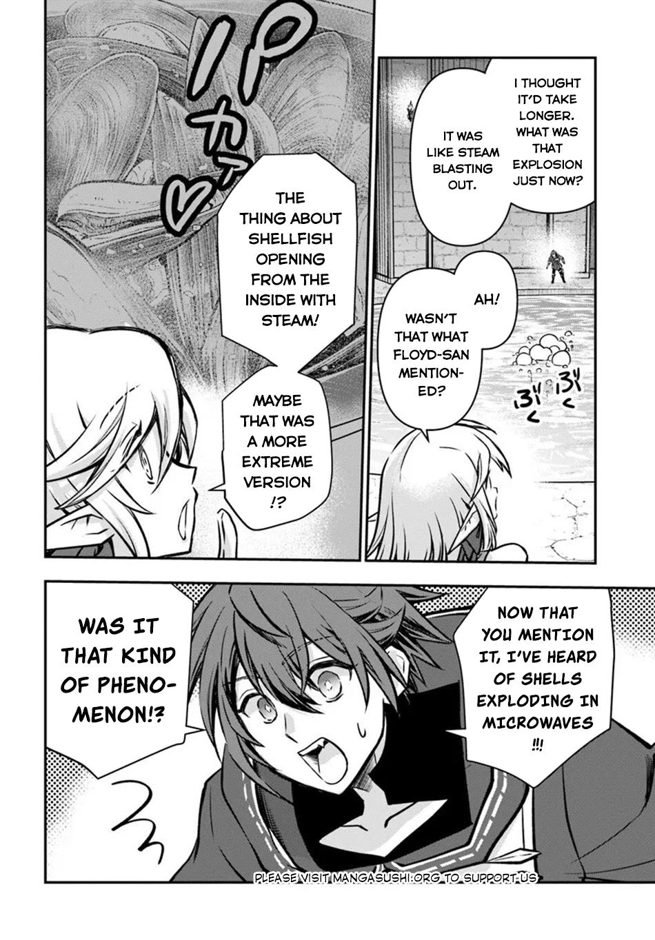 Kanzen Kaihi Healer no Kiseki Chap 66 - Next Chap 67