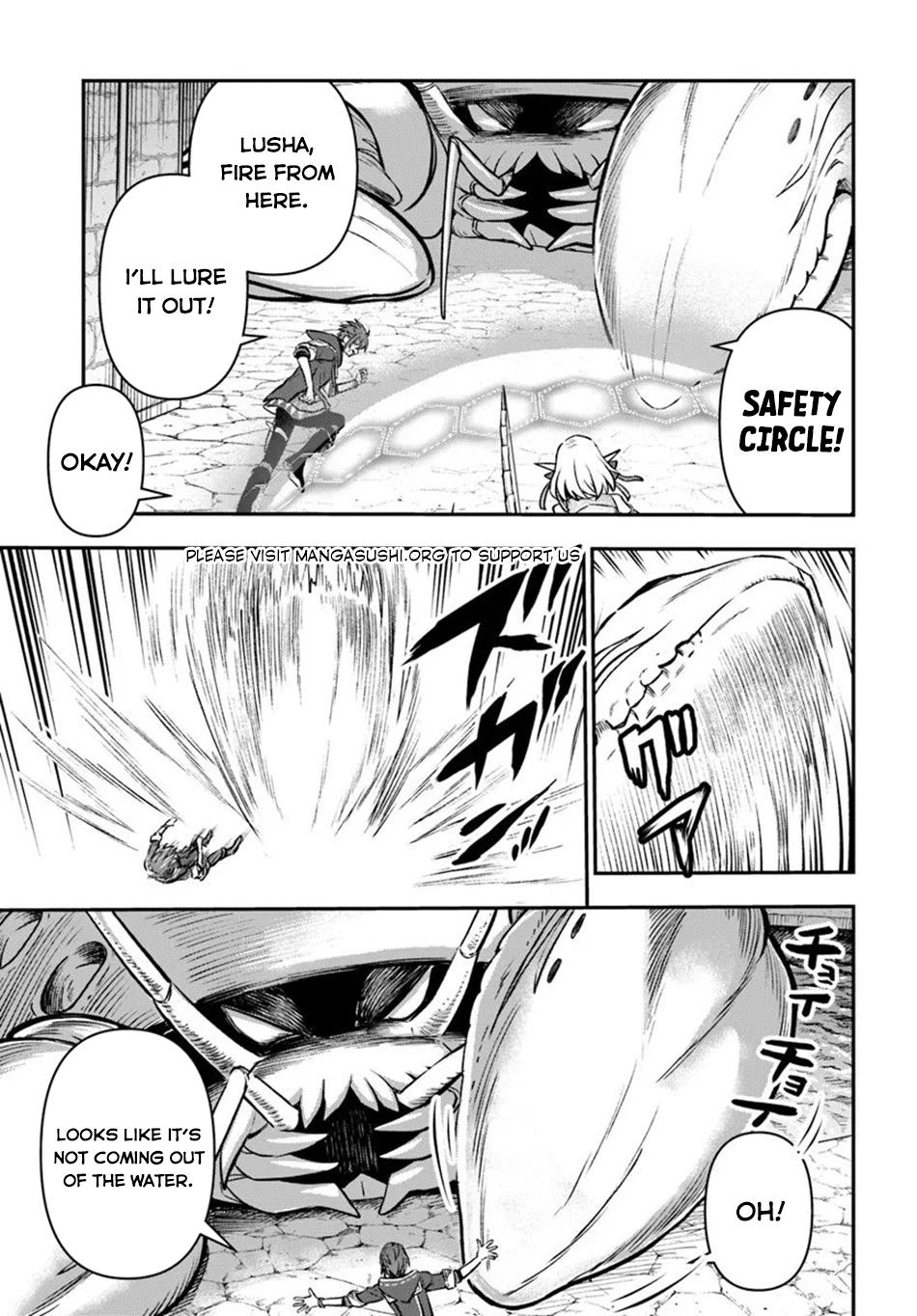 Kanzen Kaihi Healer no Kiseki Chap 66 - Next Chap 67