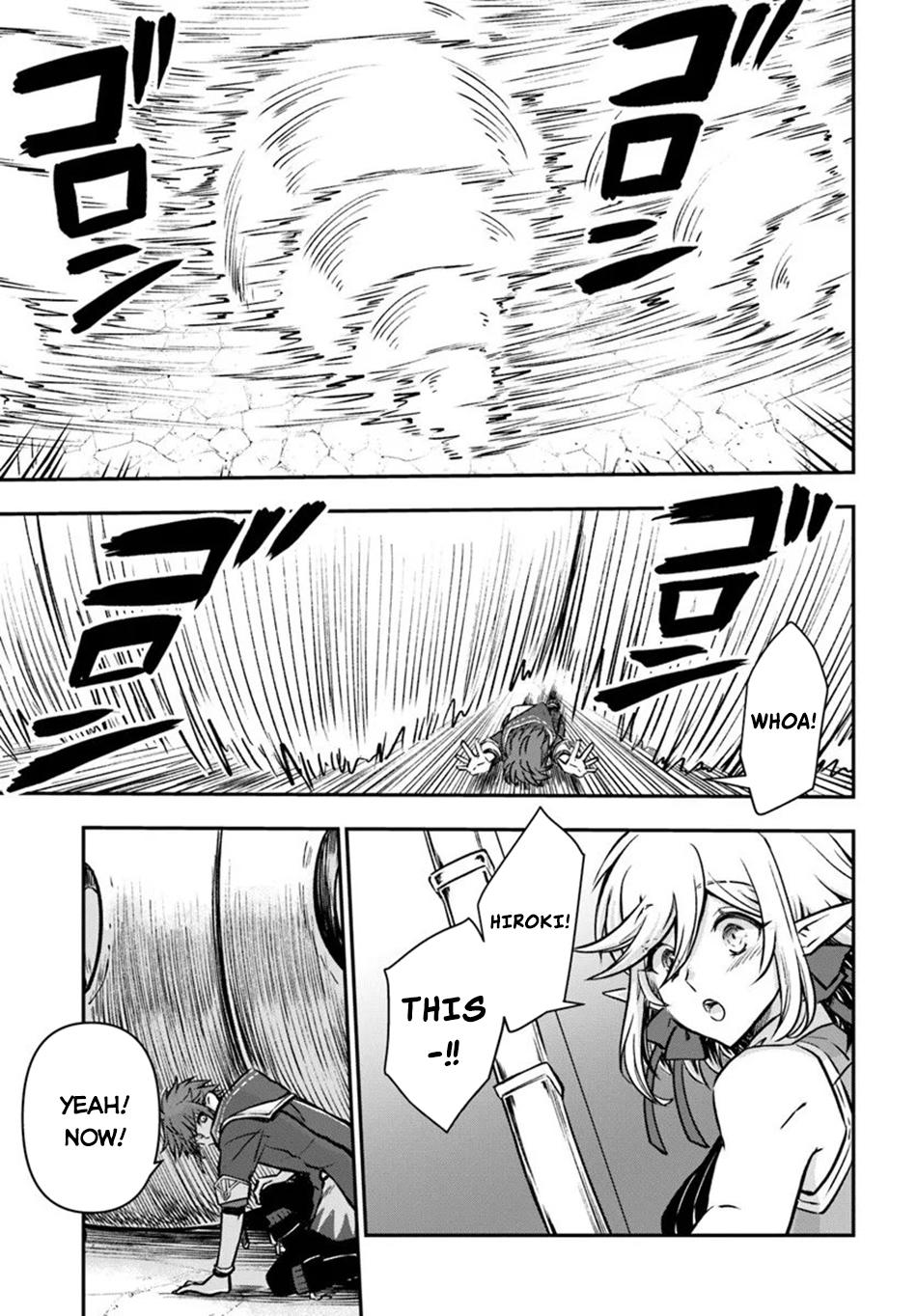 Kanzen Kaihi Healer no Kiseki Chap 66 - Next Chap 67