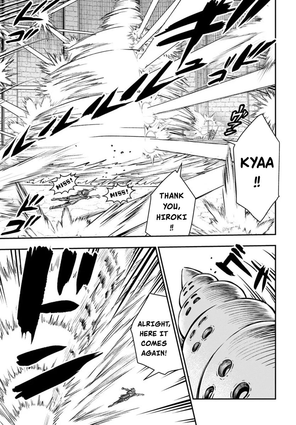 Kanzen Kaihi Healer no Kiseki Chap 66 - Next Chap 67