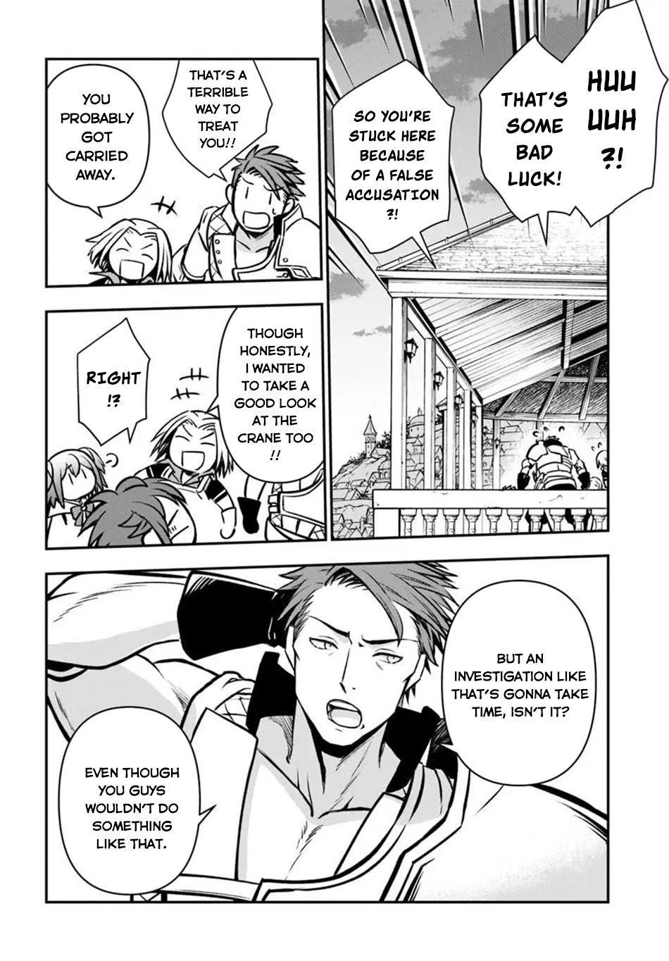 Kanzen Kaihi Healer no Kiseki Chap 68 - Next Chap 69