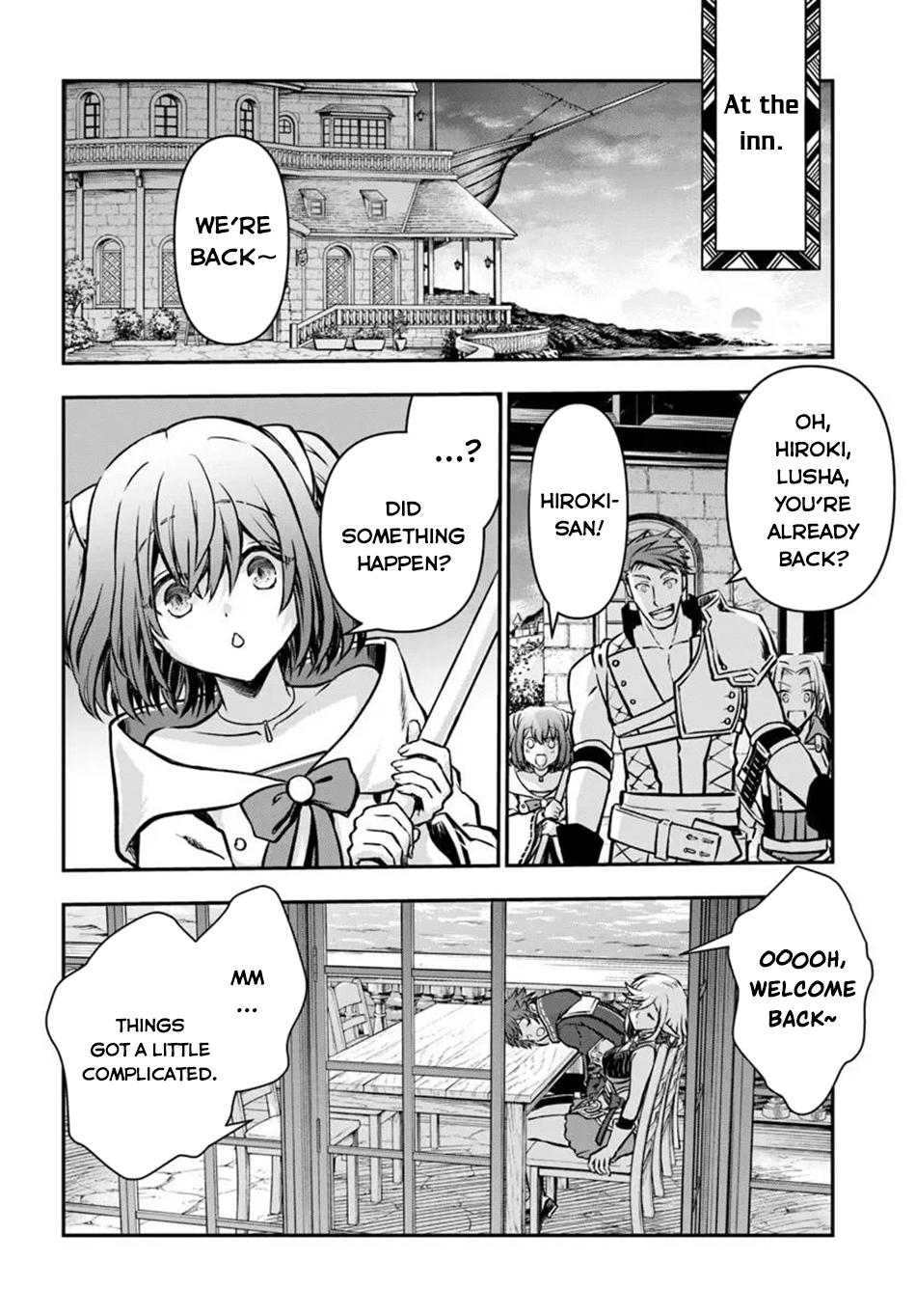 Kanzen Kaihi Healer no Kiseki Chap 68 - Next Chap 69